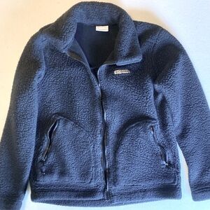 Columbia Women’s Extra Small Sherpa Fleece Jacket - Black